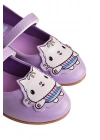 Kız Çocuk Gabby Dollhouse Baskılı Lila Babet Ayakkabı