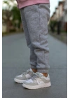 Kız Çocuk Yıldız Detaylı Sneaker Ayakkabı