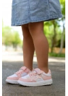 Kız Çocuk Yıldız Detaylı Sneaker Ayakkabı