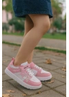 Kız Çocuk Yıldız Detaylı Sneaker Ayakkabı