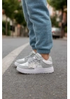 Kız Çocuk Yıldız Detaylı Sneaker Ayakkabı