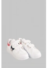 Kuromi Baskılı Cırtlı Kız Çocuk Spor Ayakkabı Sneaker