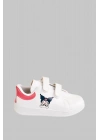 Kuromi Baskılı Cırtlı Kız Çocuk Spor Ayakkabı Sneaker