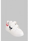 Kuromi Baskılı Cırtlı Kız Çocuk Spor Ayakkabı Sneaker