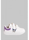 Kuromi Baskılı Cırtlı Kız Çocuk Spor Ayakkabı Sneaker