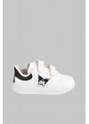 Kuromi Baskılı Cırtlı Kız Çocuk Spor Ayakkabı Sneaker