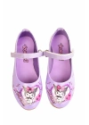 Kuromi Baskılı Kız Çocuk Babet Ayakkabı