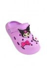 Kuromi My Melodi Kız Çocuk Kaymaz Taban Terlik Günlük Havuz Plaj Sandaleti