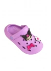 Kuromi My Melodi Kız Çocuk Kaymaz Taban Terlik Günlük Havuz Plaj Sandaleti