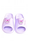 Kuromi My Melody Kız Çocuk Kaymaz Taban Terlik Havuz Plaj Deniz Terliği