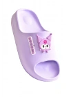 Kuromi My Melody Kız Çocuk Kaymaz Taban Terlik Havuz Plaj Deniz Terliği