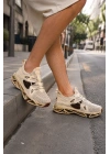 Nefes Alabilen Triko Dokusu ve Modern Tasarımıyla Erkek Sneaker