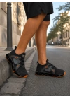 Nefes Alabilen Triko Dokusu ve Modern Tasarımıyla Erkek Sneaker