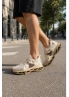 Nefes Alabilen Triko Dokusu ve Modern Tasarımıyla Erkek Sneaker