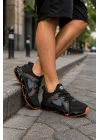 Nefes Alabilen Triko Dokusu ve Modern Tasarımıyla Erkek Sneaker