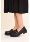 Toka Detay Kadın Loafer