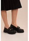 Toka Detay Kadın Loafer