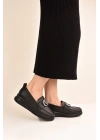 Toka Detay Kadın Loafer
