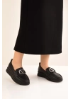 Toka Detay Kadın Loafer