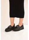 Toka Detay Kadın Loafer