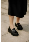 Toka Detay Kadın Loafer
