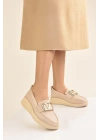 Toka Detay Kadın Loafer