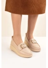 Toka Detay Kadın Loafer