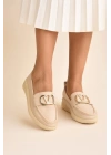 Toka Detay Kadın Loafer