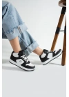 Unisex Rahat Kalıp Boğazlı Ortopedik Taban Sneakers