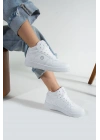Unisex Rahat Kalıp Boğazlı Ortopedik Taban Sneakers