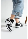 Unisex Rahat Kalıp Boğazlı Ortopedik Taban Sneakers