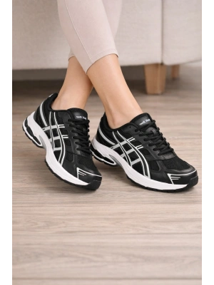 Kadın Air Taban Spor Ayakkabı Nefes Alabilir Fileli