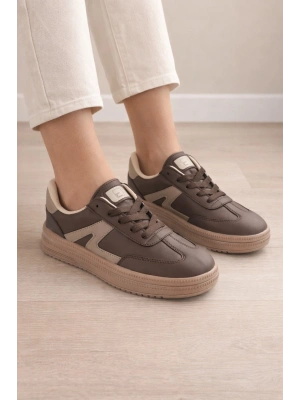 Unisex Rahat Taban Bağcıklı Sneaker Ayakkabı