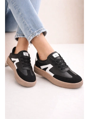 Unisex Rahat Taban Bağcıklı Sneaker Ayakkabı