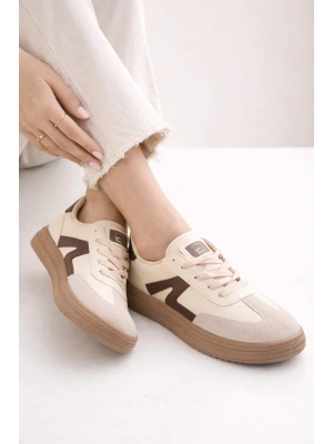 Unisex Rahat Taban Bağcıklı Sneaker Ayakkabı