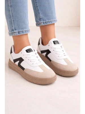 Unisex Rahat Taban Bağcıklı Sneaker Ayakkabı