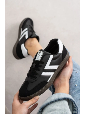 Kadın Düşük Bilek Bağcıklı Sneaker