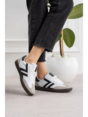 Kadın Düşük Bilek Bağcıklı Sneaker