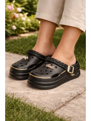 Kadın Örgü Tokalı Bantlı Sabo Terlik Henüz Yorum Yazılmamış.