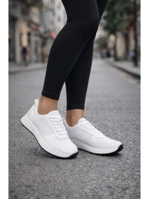 Kadın Sneaker – Nefes Alan Fileli, Hafif ve Konforlu
