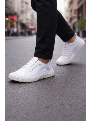 Erkek Günlük Sneaker – Modern Tasarım, Konforlu Taban