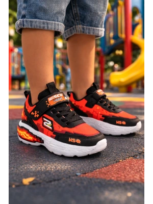 Erkek Çocuk Çok Renkli Spor Sneaker Ayakkabı