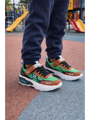 Erkek Çocuk Çok Renkli Spor Sneaker Ayakkabı