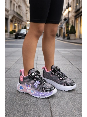 KIZ ÇOCUK SPOR AYAKKABISI HAFİF VE ESNEK