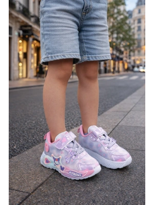 KIZ ÇOCUK SPOR AYAKKABISI HAFİF VE ESNEK