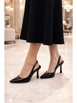 Zarif Sivri Burun Kadın Topuklu Ayakkabı