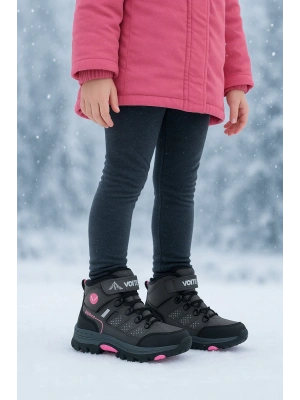 Çocuk unisex İçi Kürklü Fermuarlı Outdoor Bot