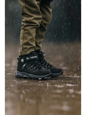 Çocuk unisex İçi Kürklü Fermuarlı Outdoor Bot