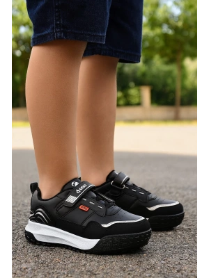 Çocuk Unisex Rahat Kalıp Cırtlı Ayakkabı