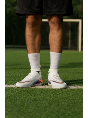 Çoraplı Superfly Halı Saha Futbol Ayakkabısı